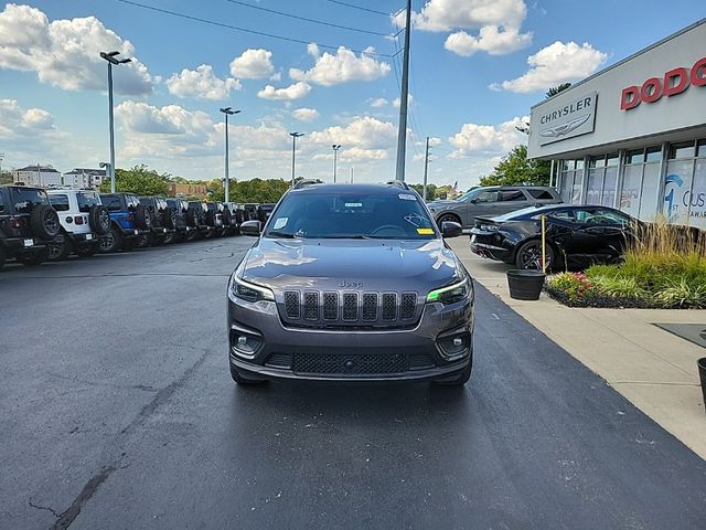 2021 Jeep Cherokee 80th Anniversary