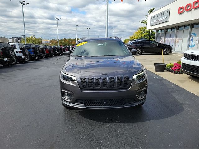 2021 Jeep Cherokee 80th Anniversary