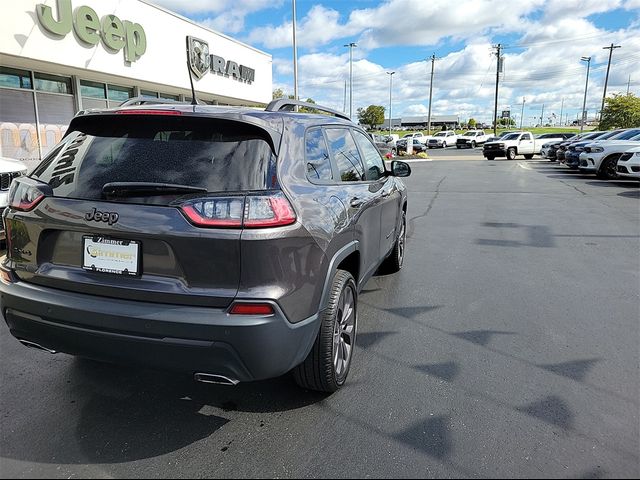 2021 Jeep Cherokee 80th Anniversary