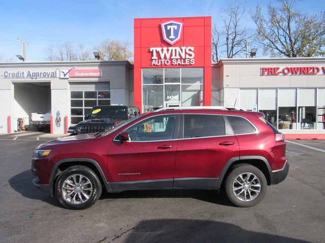 2021 Jeep Cherokee Latitude Lux