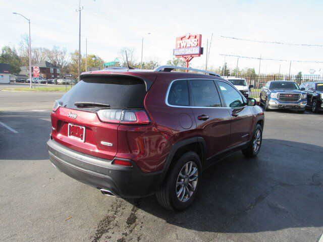 2021 Jeep Cherokee Latitude Lux