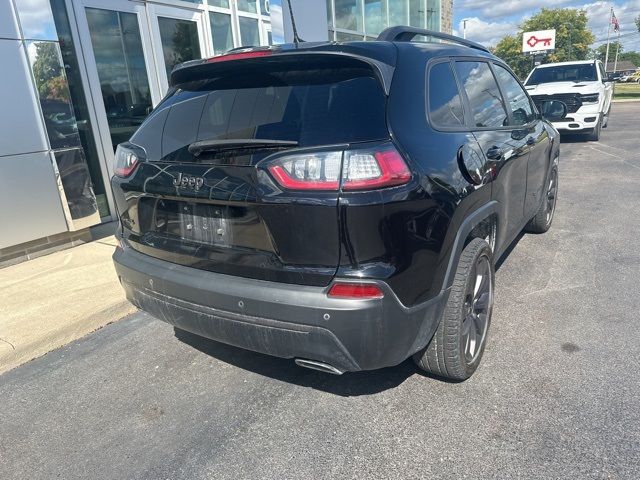 2021 Jeep Cherokee 80th Anniversary