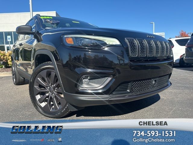 2021 Jeep Cherokee 80th Anniversary