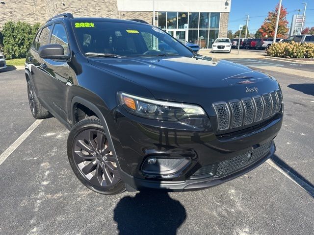 2021 Jeep Cherokee 80th Anniversary