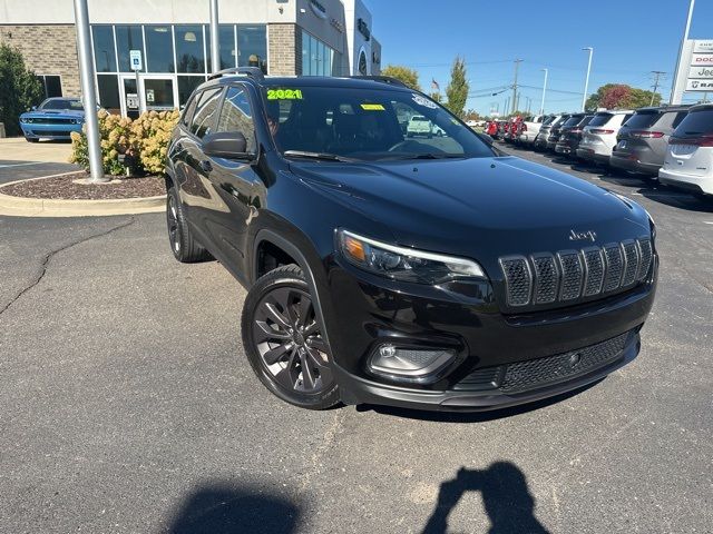 2021 Jeep Cherokee 80th Anniversary