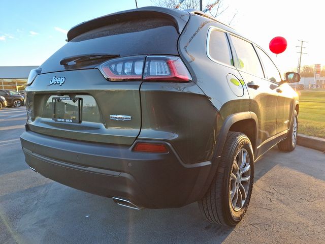 2021 Jeep Cherokee Latitude Lux