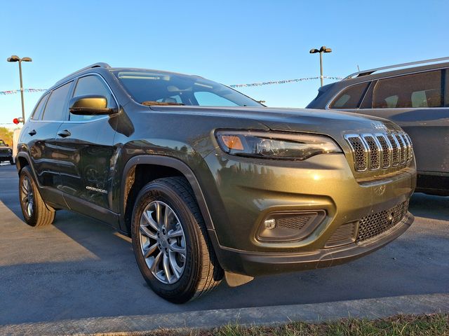 2021 Jeep Cherokee Latitude Lux