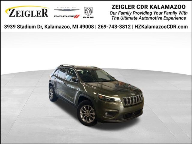 2021 Jeep Cherokee Latitude Lux