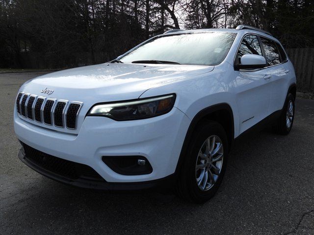 2021 Jeep Cherokee Latitude Lux