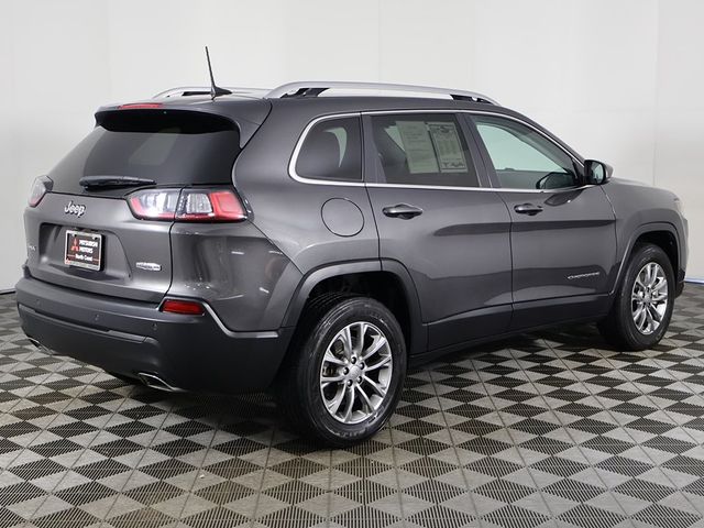 2021 Jeep Cherokee Latitude Lux