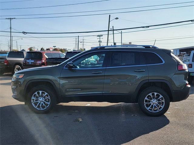 2021 Jeep Cherokee Latitude Lux