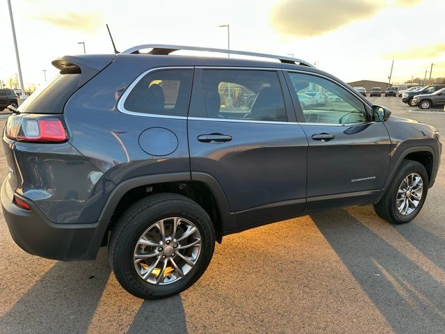 2021 Jeep Cherokee Latitude Lux