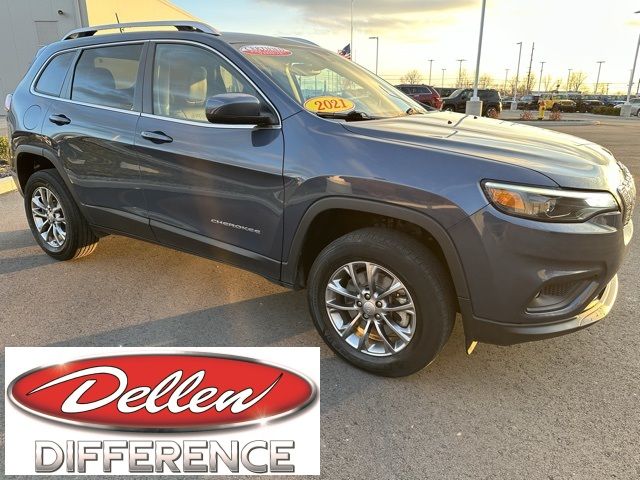 2021 Jeep Cherokee Latitude Lux