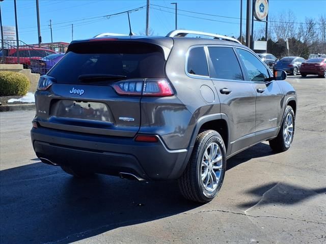 2021 Jeep Cherokee Latitude Lux