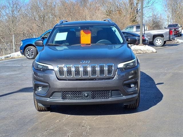 2021 Jeep Cherokee Latitude Lux