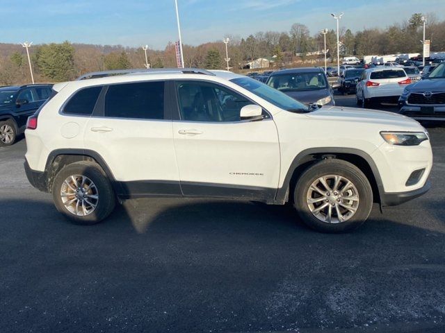 2021 Jeep Cherokee Latitude Lux