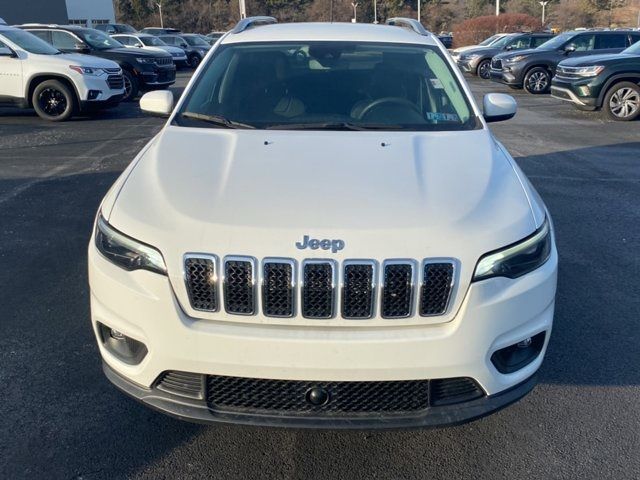 2021 Jeep Cherokee Latitude Lux