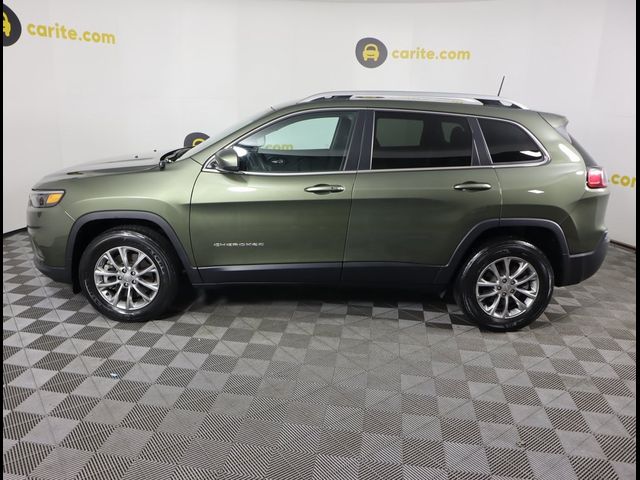 2021 Jeep Cherokee Latitude Lux