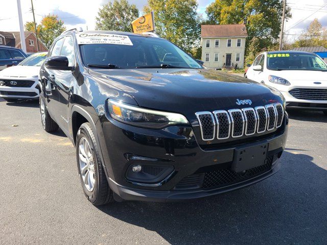 2021 Jeep Cherokee Latitude Lux