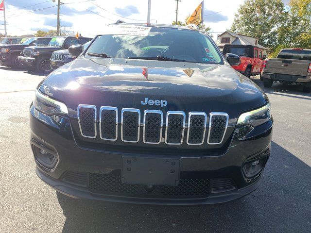 2021 Jeep Cherokee Latitude Lux