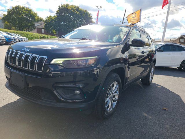 2021 Jeep Cherokee Latitude Lux