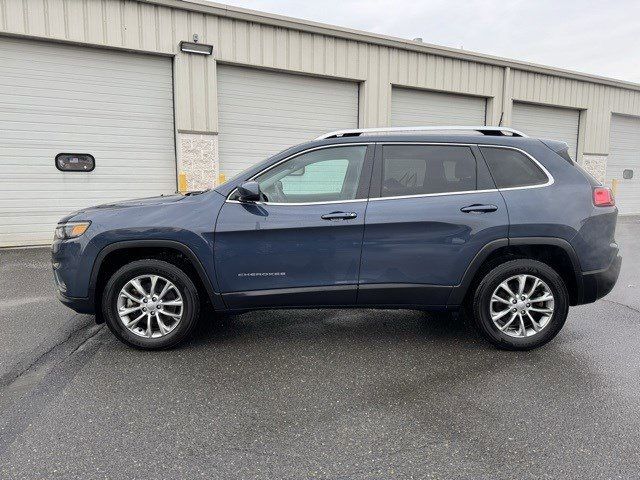 2021 Jeep Cherokee Latitude Lux