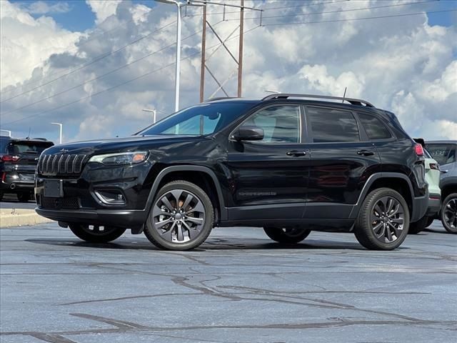 2021 Jeep Cherokee 80th Anniversary