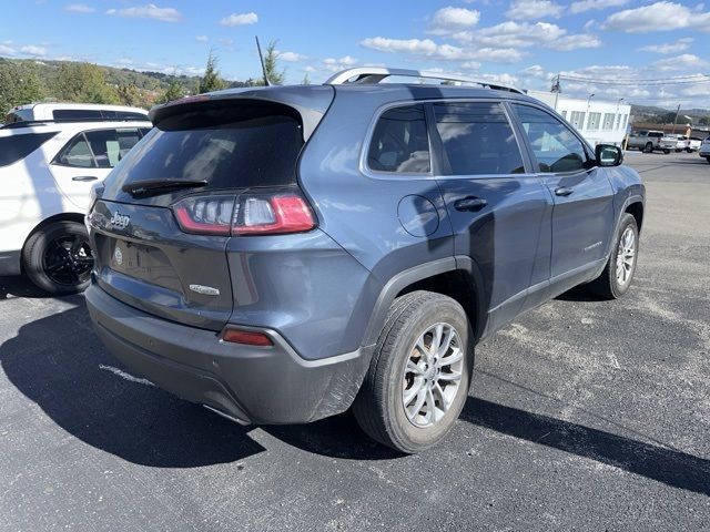 2021 Jeep Cherokee Latitude Lux