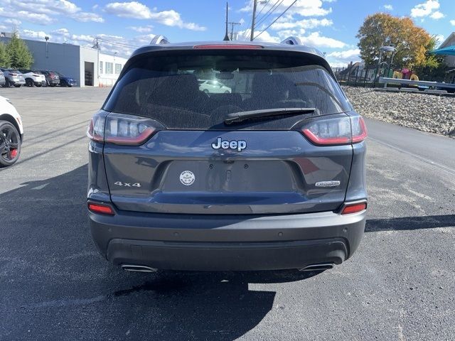 2021 Jeep Cherokee Latitude Lux