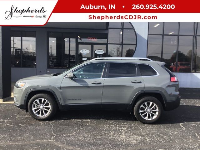 2021 Jeep Cherokee Latitude Lux