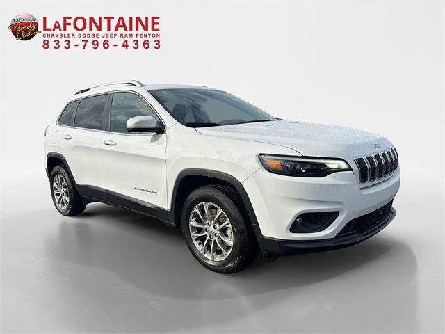 2021 Jeep Cherokee Latitude Lux