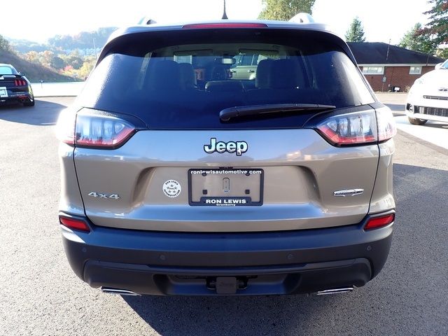 2021 Jeep Cherokee Latitude Lux