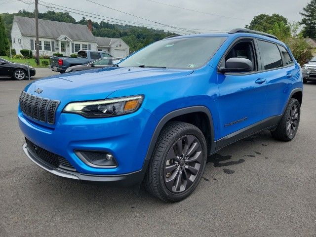 2021 Jeep Cherokee 80th Anniversary