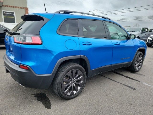 2021 Jeep Cherokee 80th Anniversary