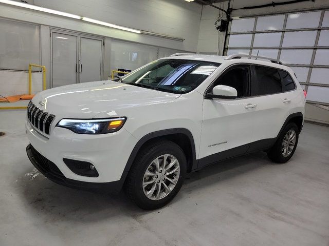 2021 Jeep Cherokee Latitude Lux