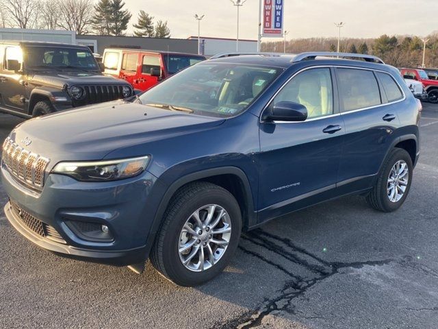 2021 Jeep Cherokee Latitude Lux