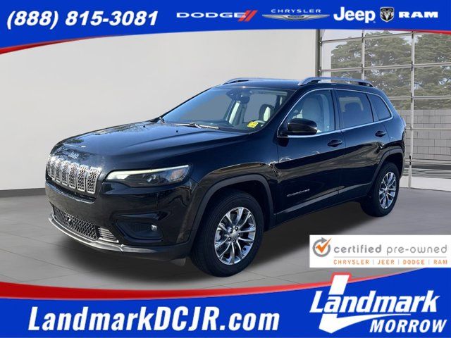 2021 Jeep Cherokee Latitude Lux