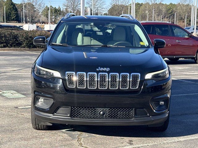 2021 Jeep Cherokee Latitude Lux