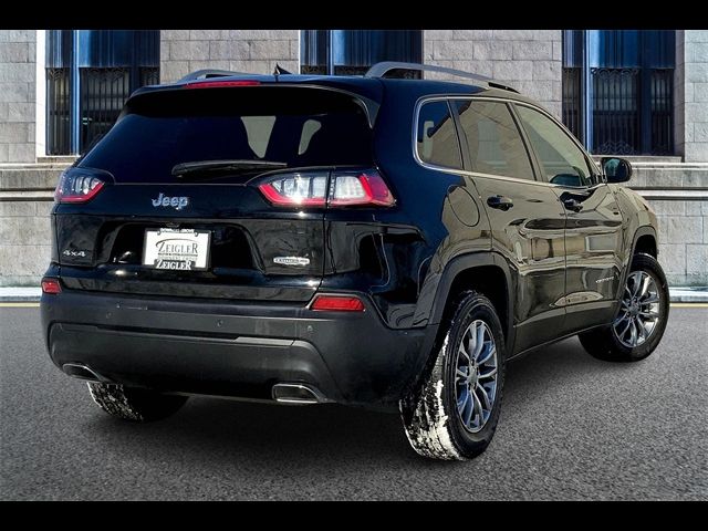 2021 Jeep Cherokee Latitude Lux