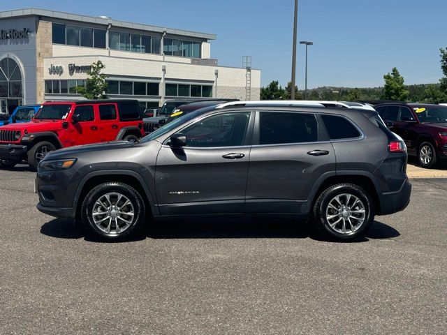 2021 Jeep Cherokee Latitude Lux