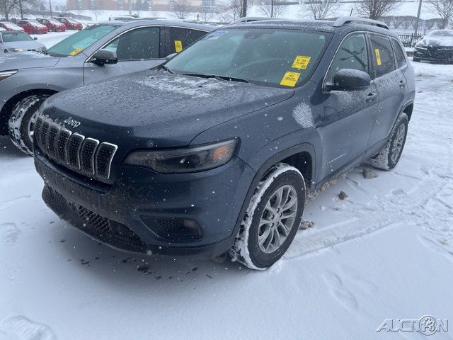 2021 Jeep Cherokee Latitude Lux