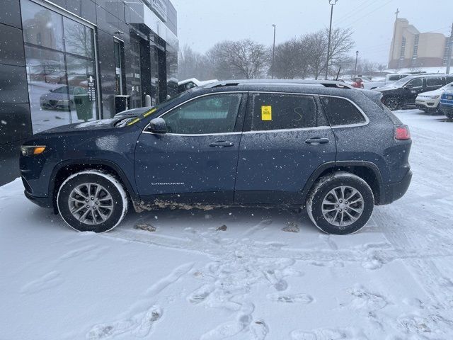 2021 Jeep Cherokee Latitude Lux