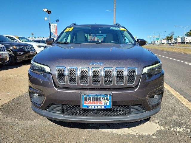 2021 Jeep Cherokee Latitude Lux