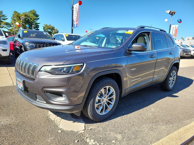 2021 Jeep Cherokee Latitude Lux