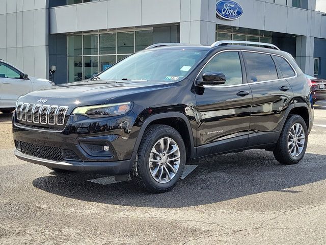 2021 Jeep Cherokee Latitude Lux