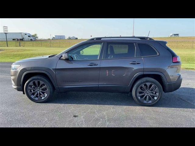 2021 Jeep Cherokee 80th Anniversary