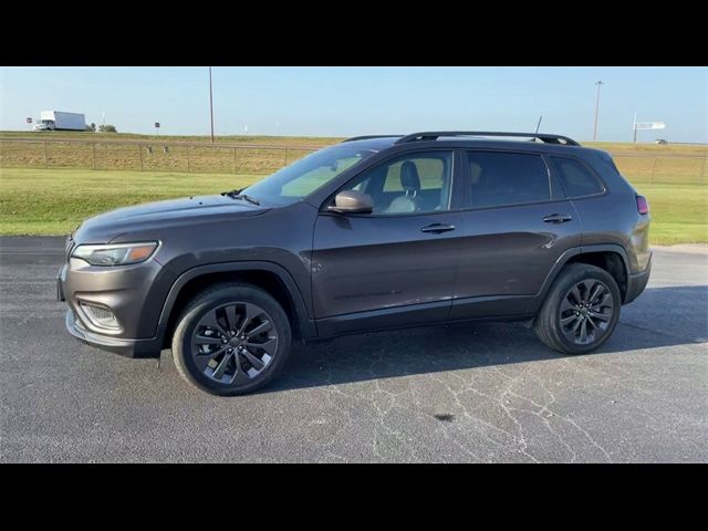 2021 Jeep Cherokee 80th Anniversary