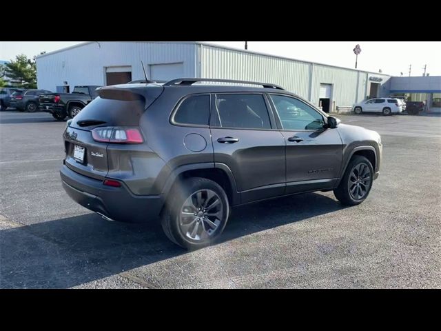 2021 Jeep Cherokee 80th Anniversary