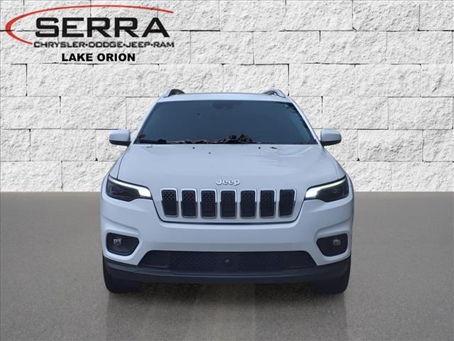 2021 Jeep Cherokee Latitude Lux