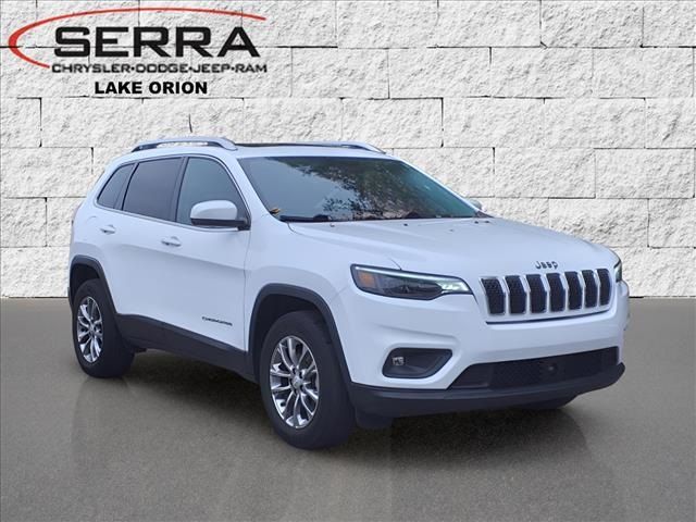 2021 Jeep Cherokee Latitude Lux